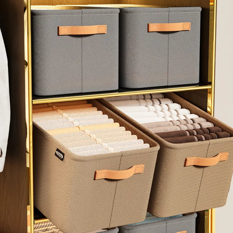 Foldable Fabric Closet Storage Bin