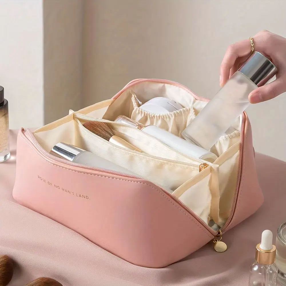 Travel Makeup & Toiletry Bag
