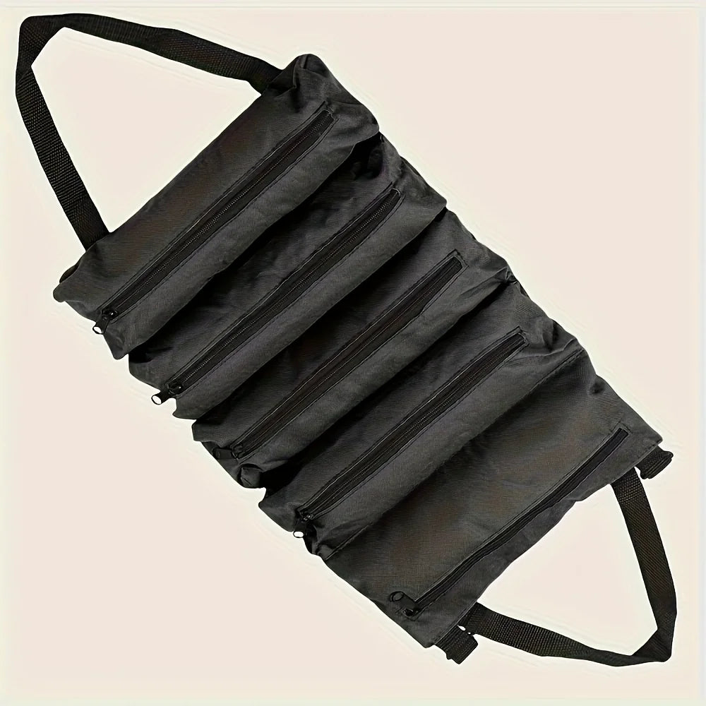 Roll-Up Multi-Pocket Tool Bag