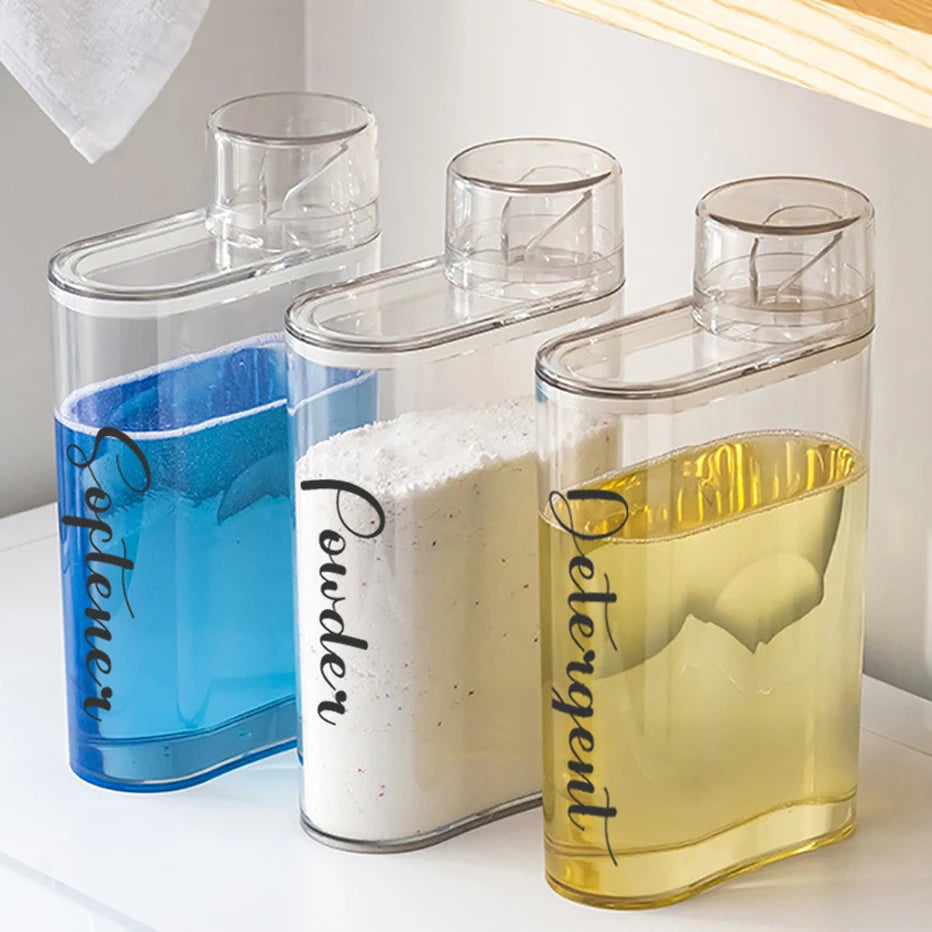 Laundry Detergent Bottle