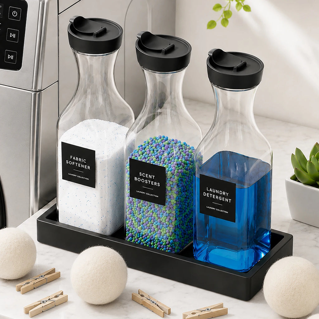 Laundry Detergent Dispenser Set
