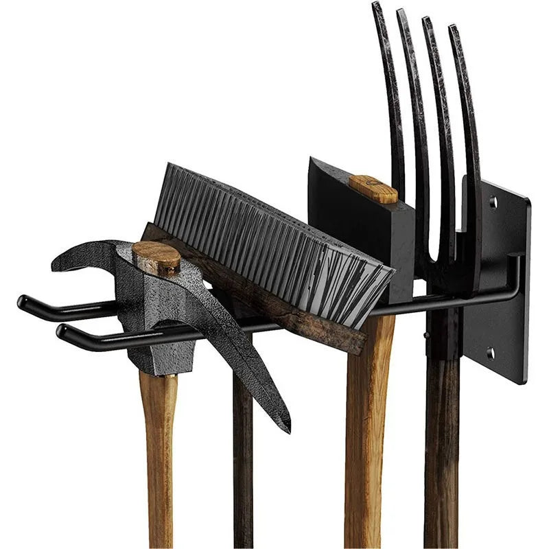 Wall-Mounted Multi-Tool Organizer