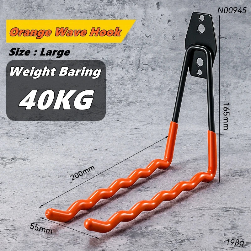 Heavy-Duty Garage Storage Hooks