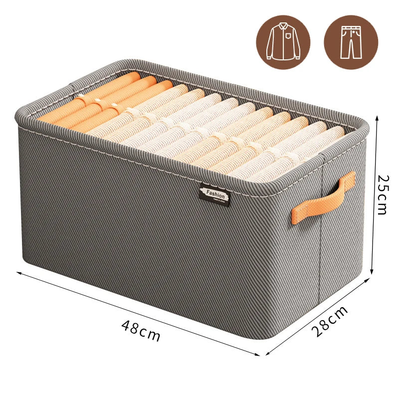 Foldable Fabric Closet Storage Bin