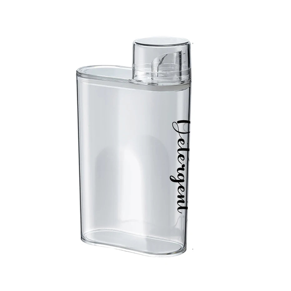 Refillable Laundry Detergent Storage Bottle