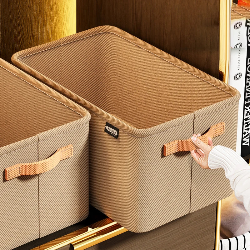 Foldable Fabric Closet Storage Bin
