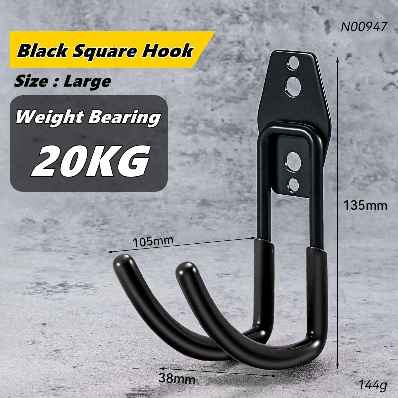 Heavy-Duty Garage Storage Hooks
