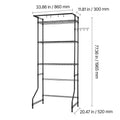 Over Washer & Dryer Storage Rack