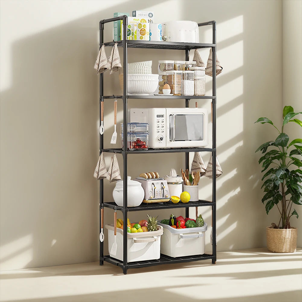 5-Tier Multipurpose Storage Shelf