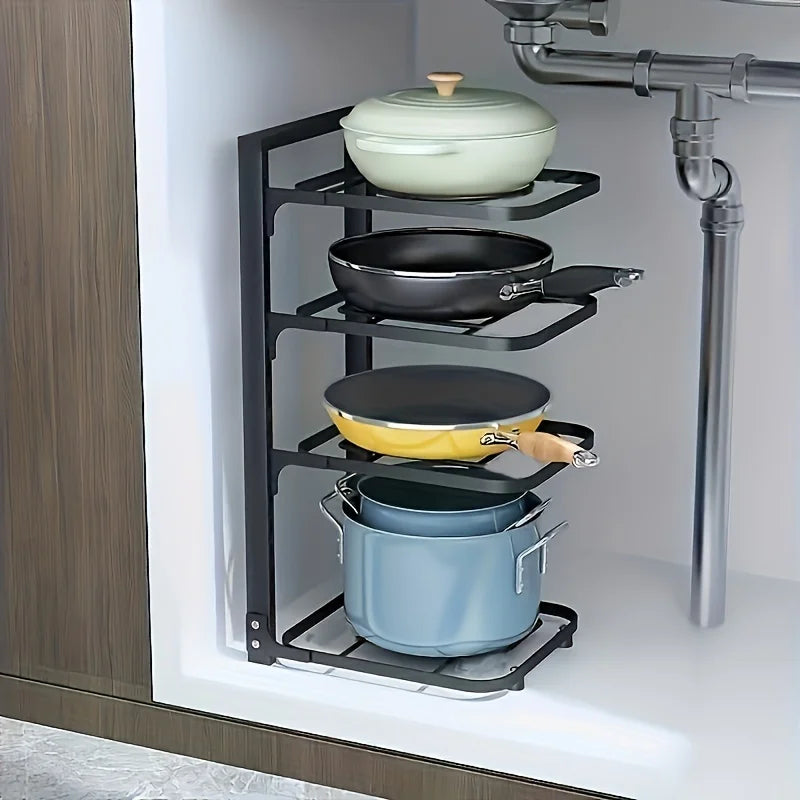 Stackable Countertop Storage Shelf