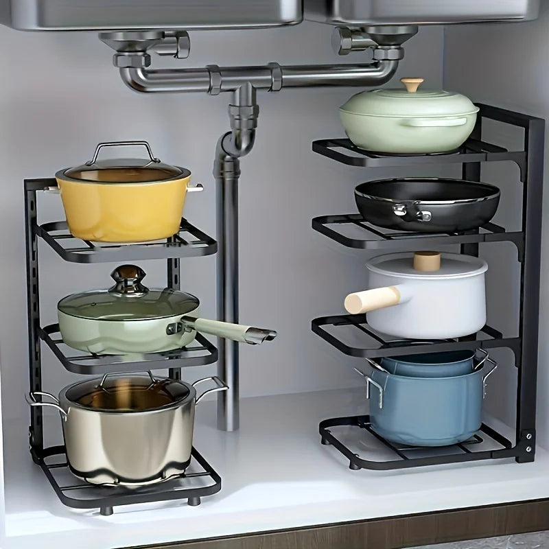 Stackable Countertop Storage Shelf