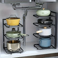 Stackable Countertop Storage Shelf