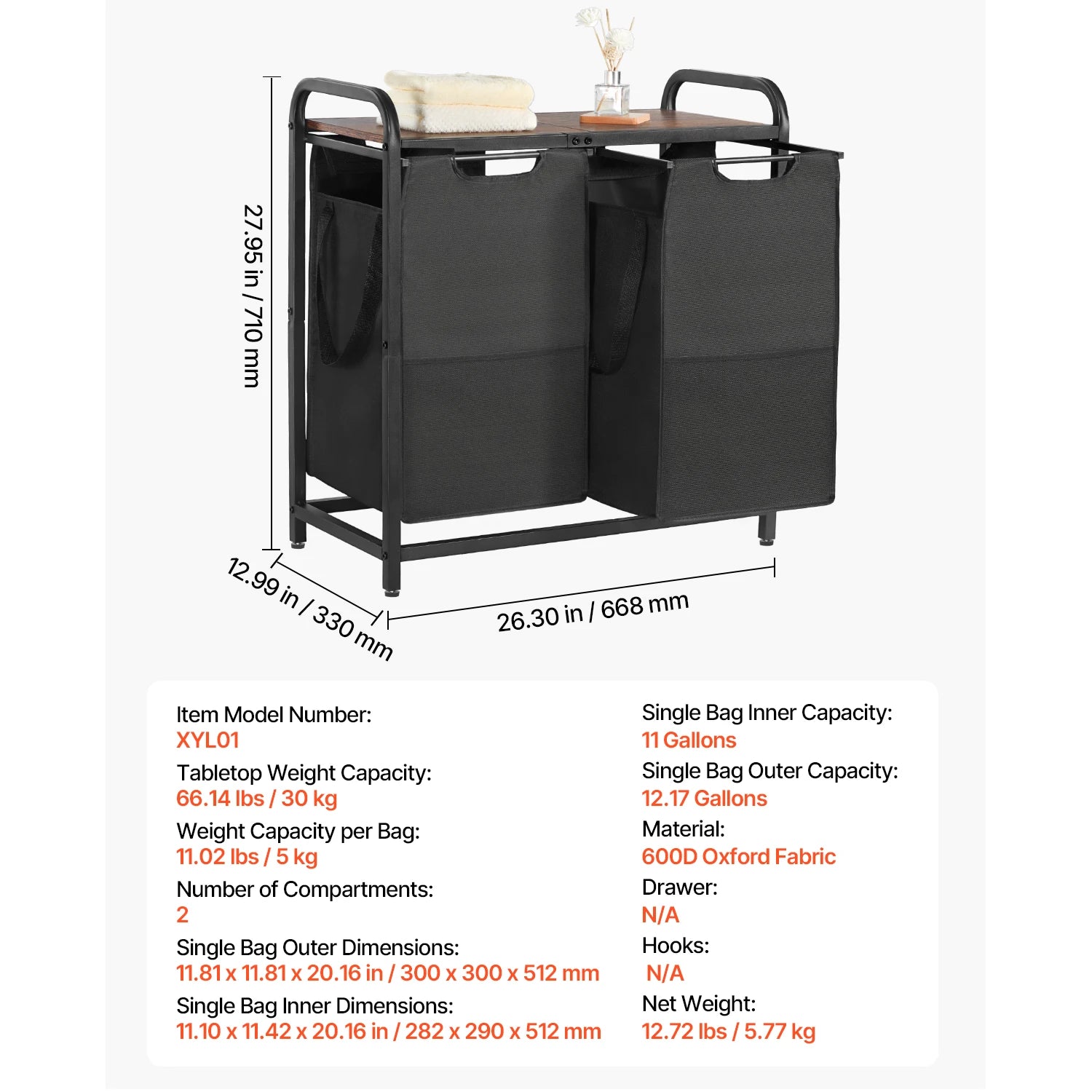Laundry Organization Station