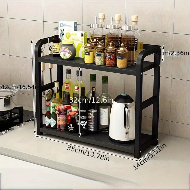 2-Tier Kitchen Counter Organizer