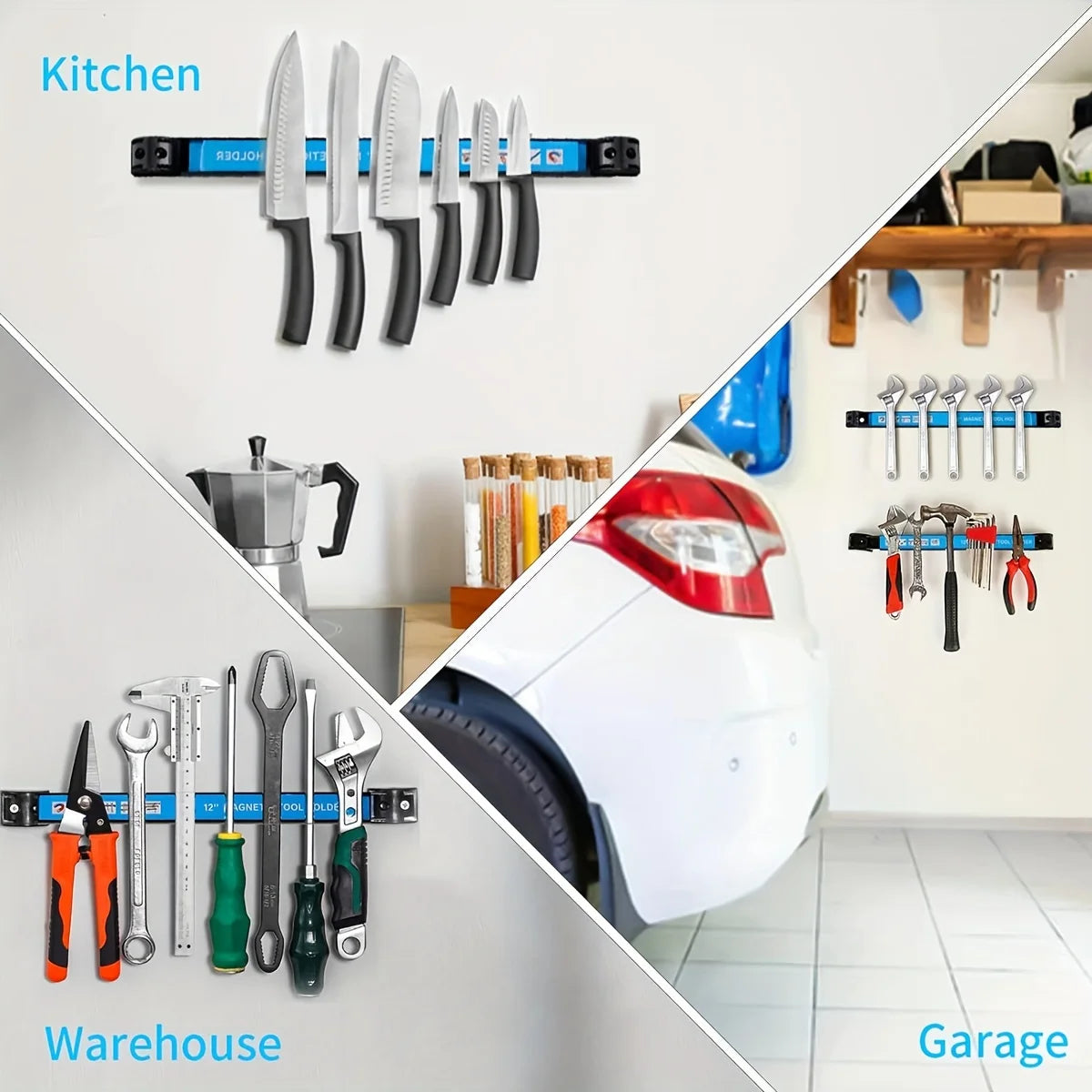 Magnetic Tool Holder Bar