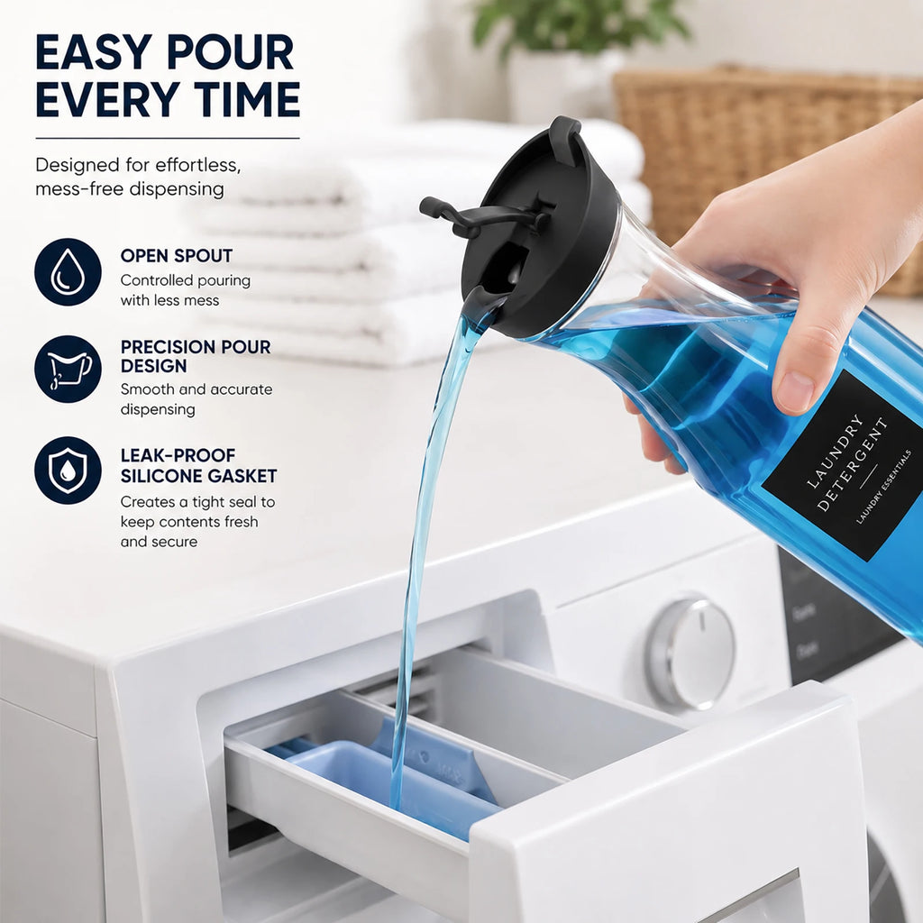 Laundry Detergent Dispenser Set
