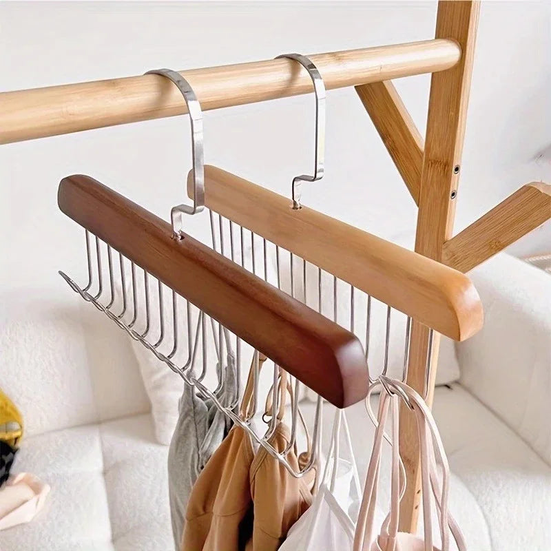Multi-Hook Closet Organizer