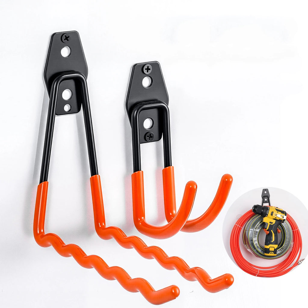 Heavy-Duty Garage Storage Hooks