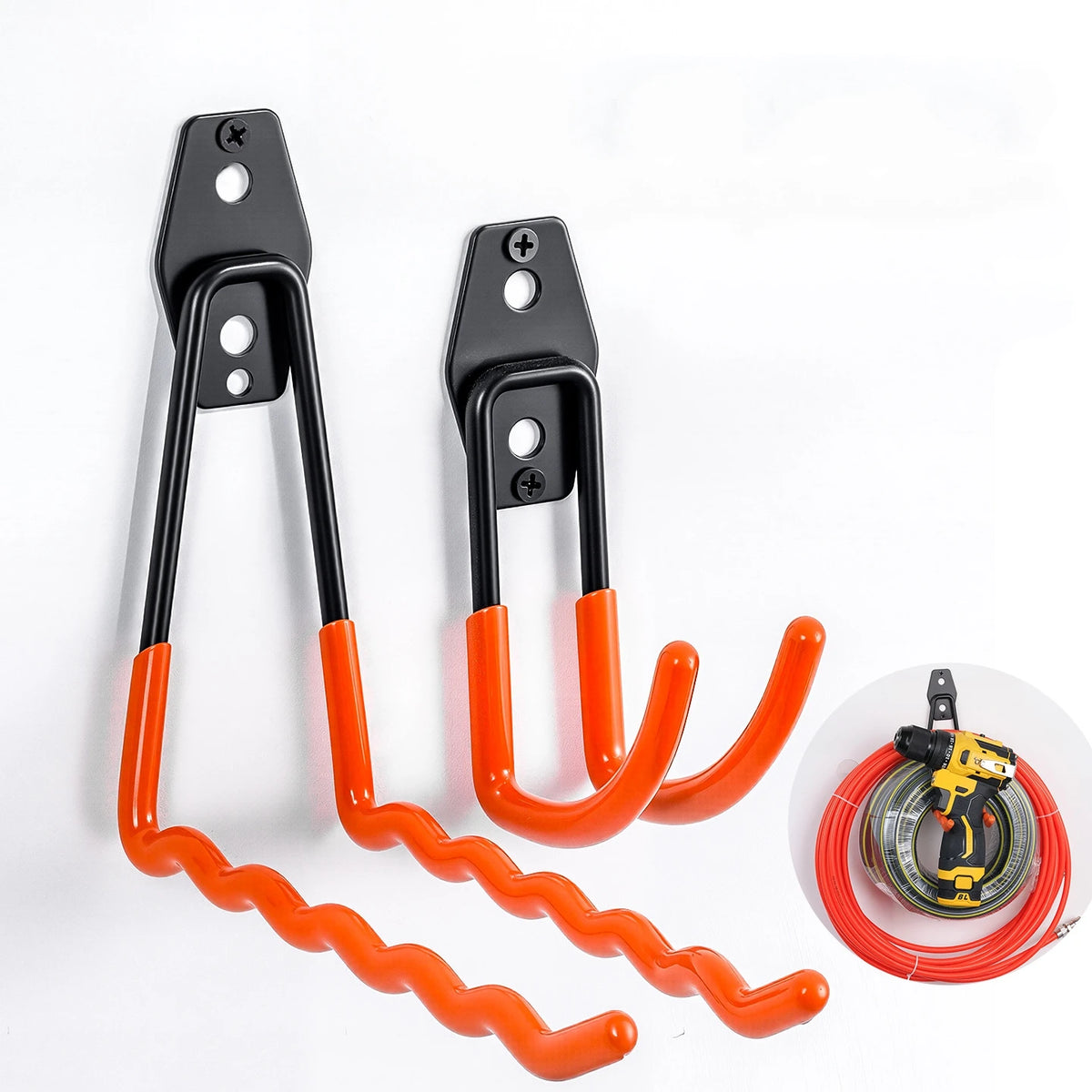 Heavy-Duty Garage Storage Hooks