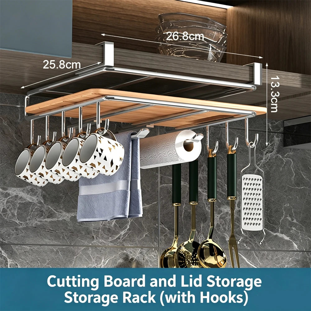 Under-Cabinet Kitchen Organizer