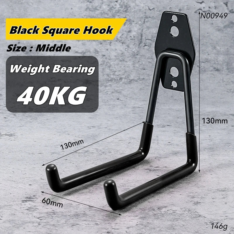 Heavy-Duty Garage Storage Hooks