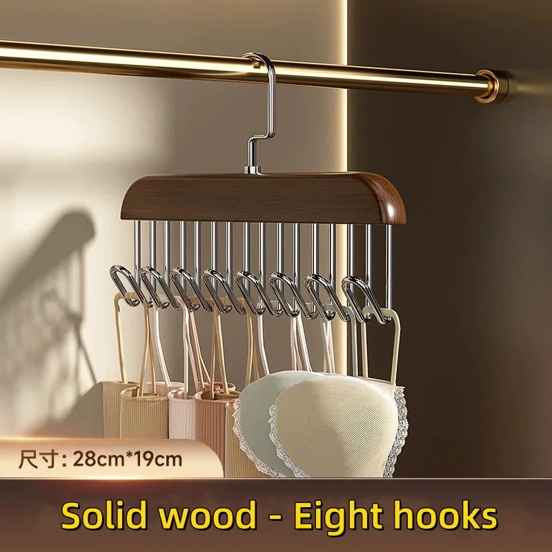 Multi-Hook Closet Organizer