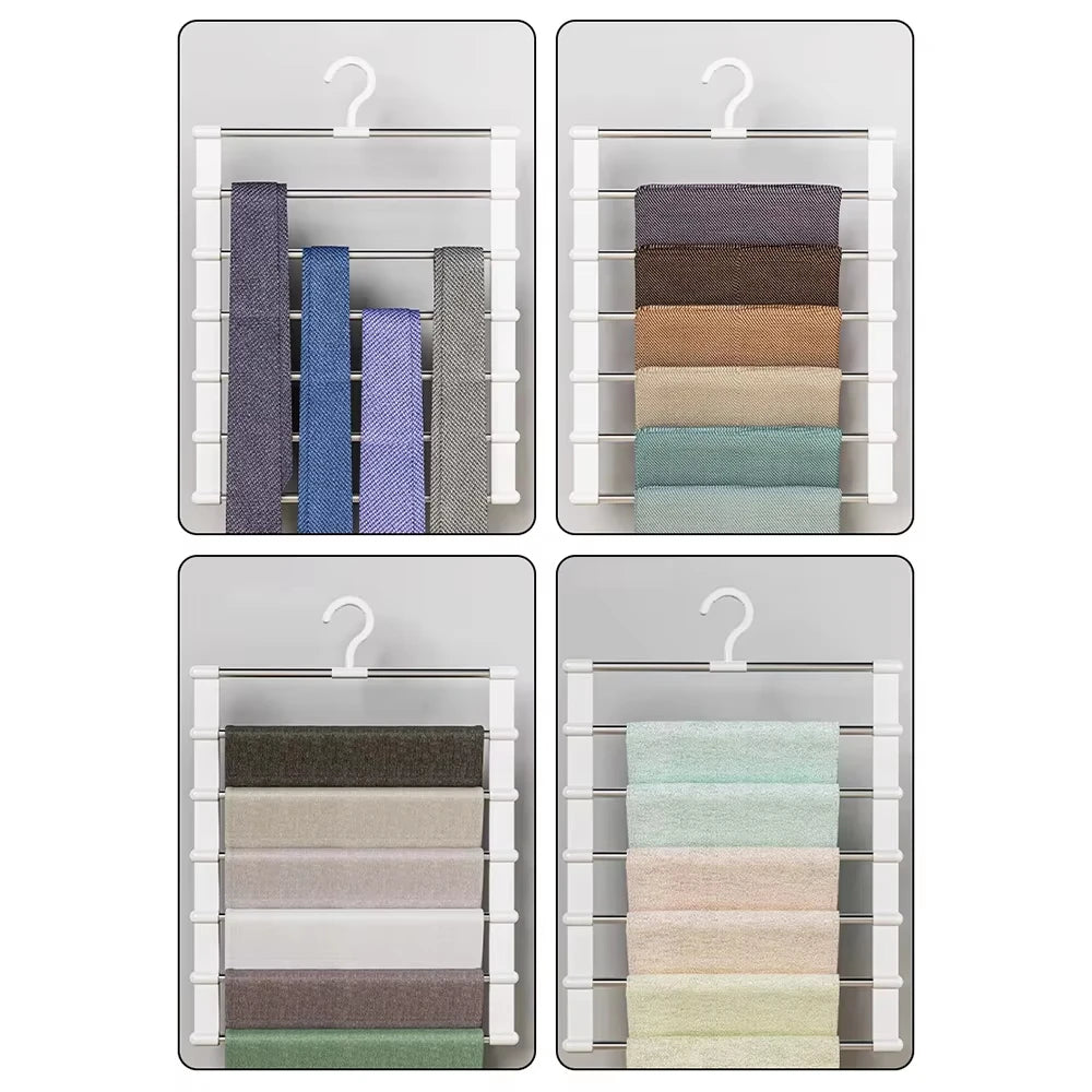 Space-Saving Pants Storage Hanger