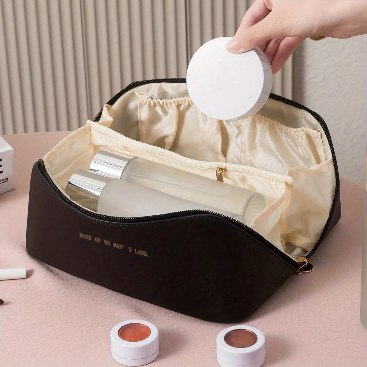 Travel Makeup & Toiletry Bag