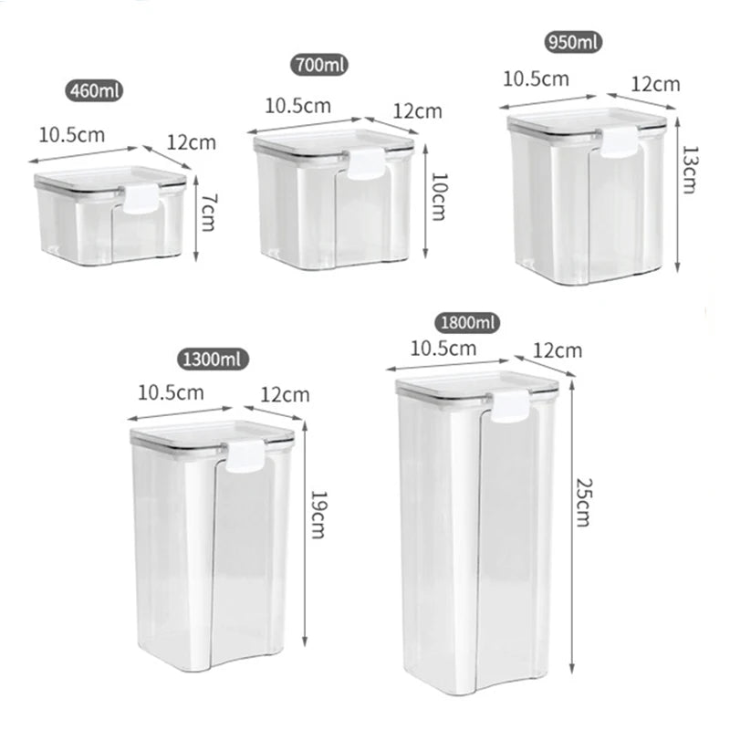 Airtight Pantry Storage Container