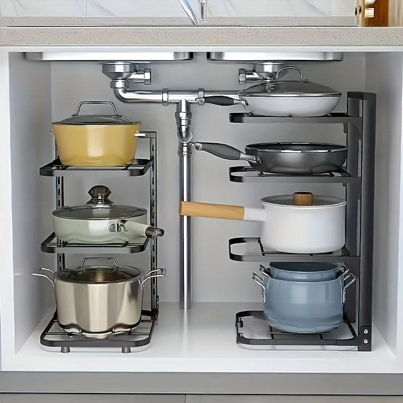 Stackable Countertop Storage Shelf