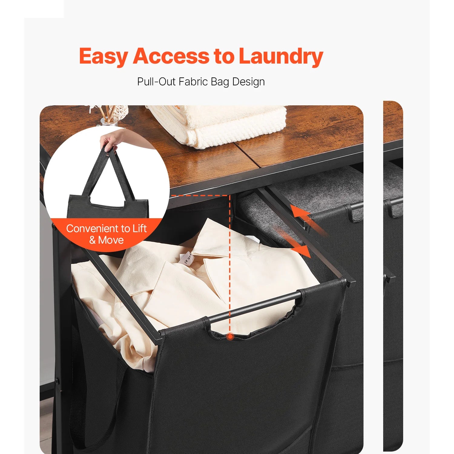 Laundry Organization Station