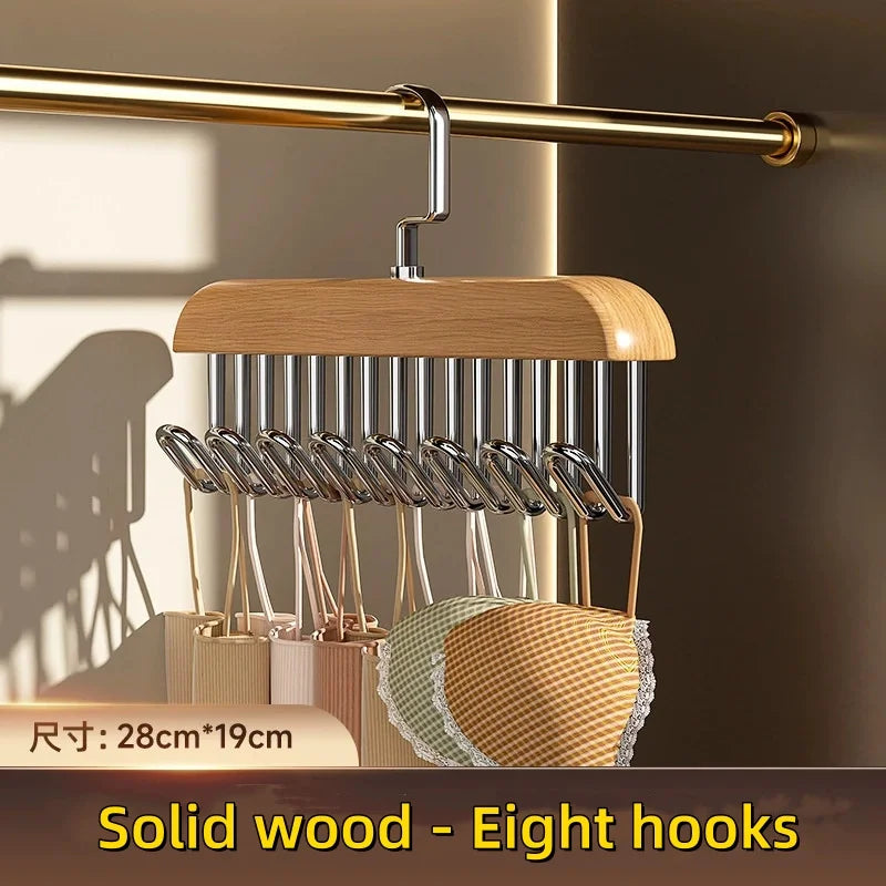 Multi-Hook Closet Organizer