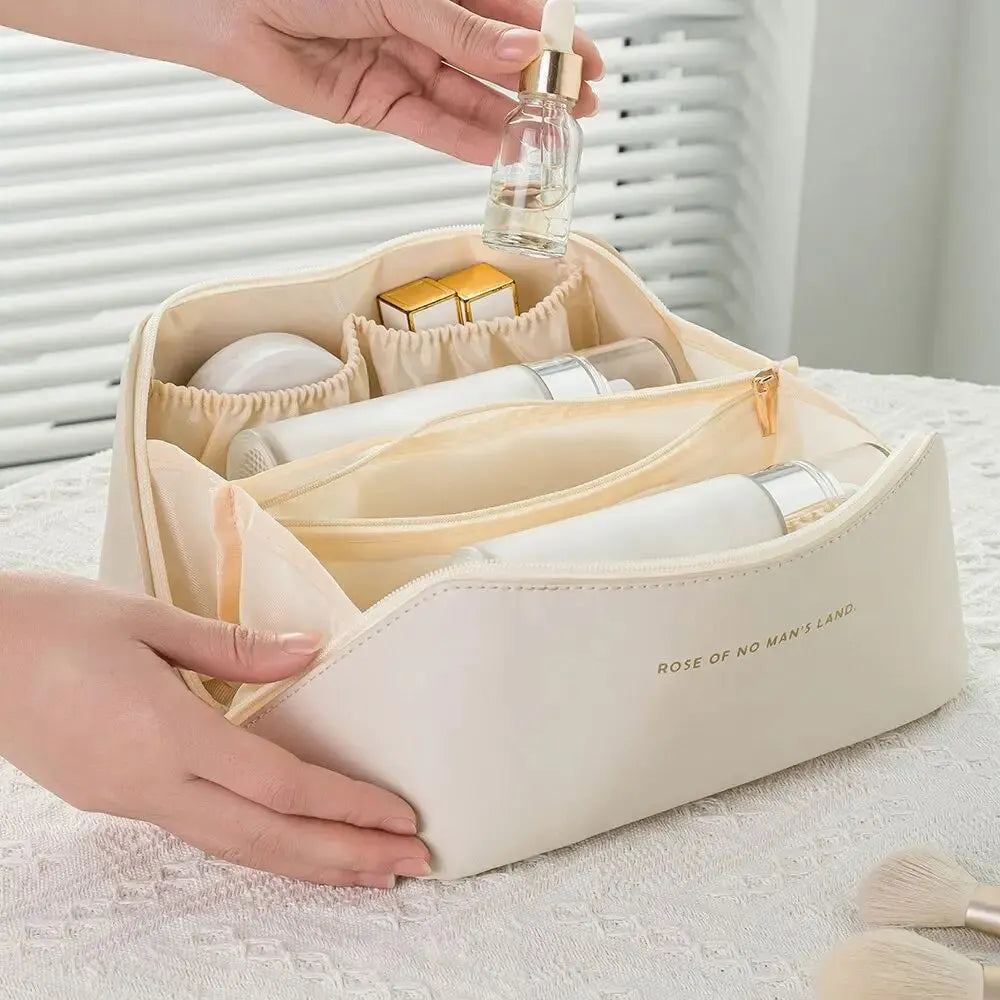 Travel Makeup & Toiletry Bag