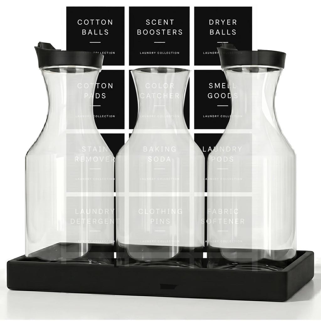 Laundry Detergent Dispenser Set