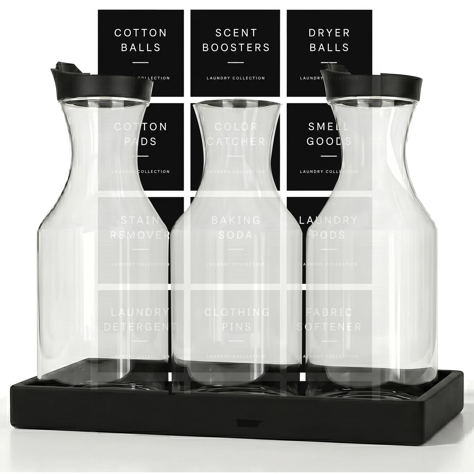 Laundry Detergent Dispenser Set