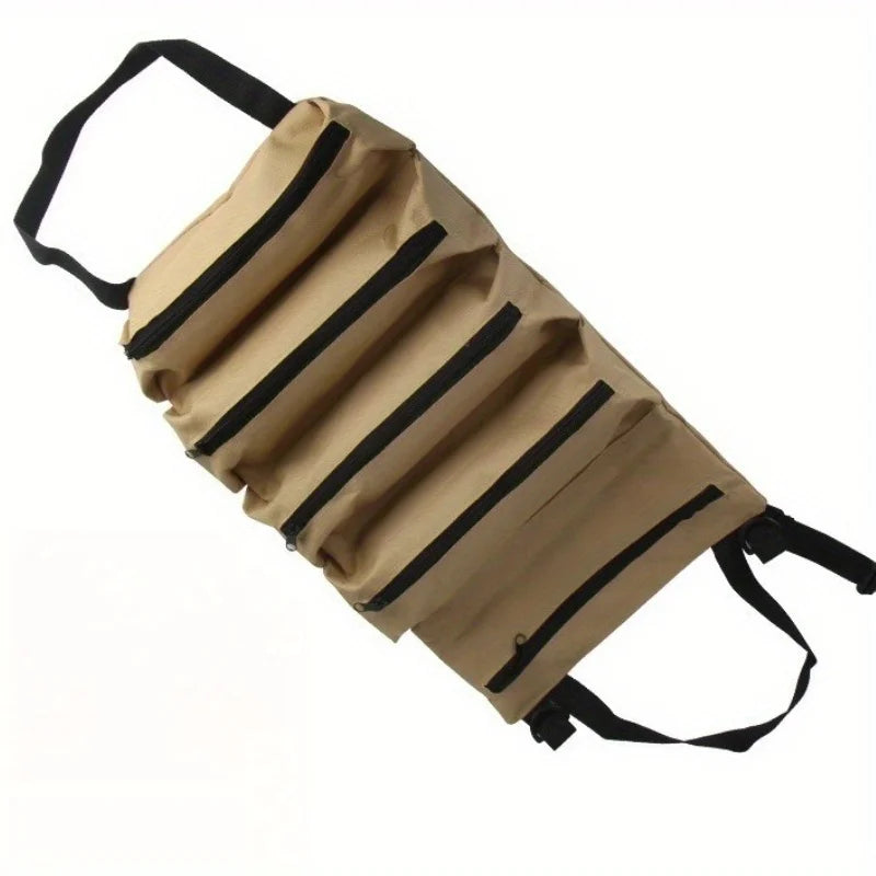Roll-Up Multi-Pocket Tool Bag