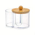Bamboo Vanity Storage Container