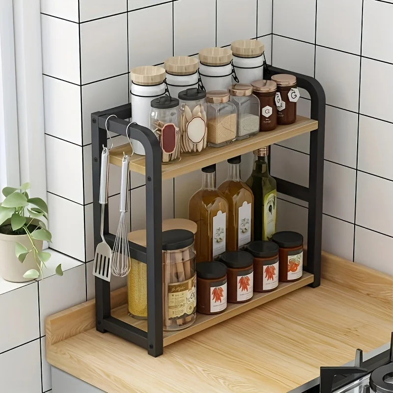 2-Tier Kitchen Counter Organizer