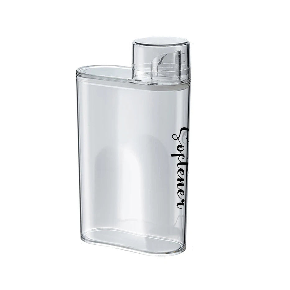 Refillable Laundry Detergent Storage Bottle