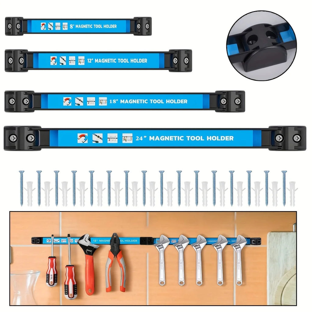 Magnetic Tool Holder Bar
